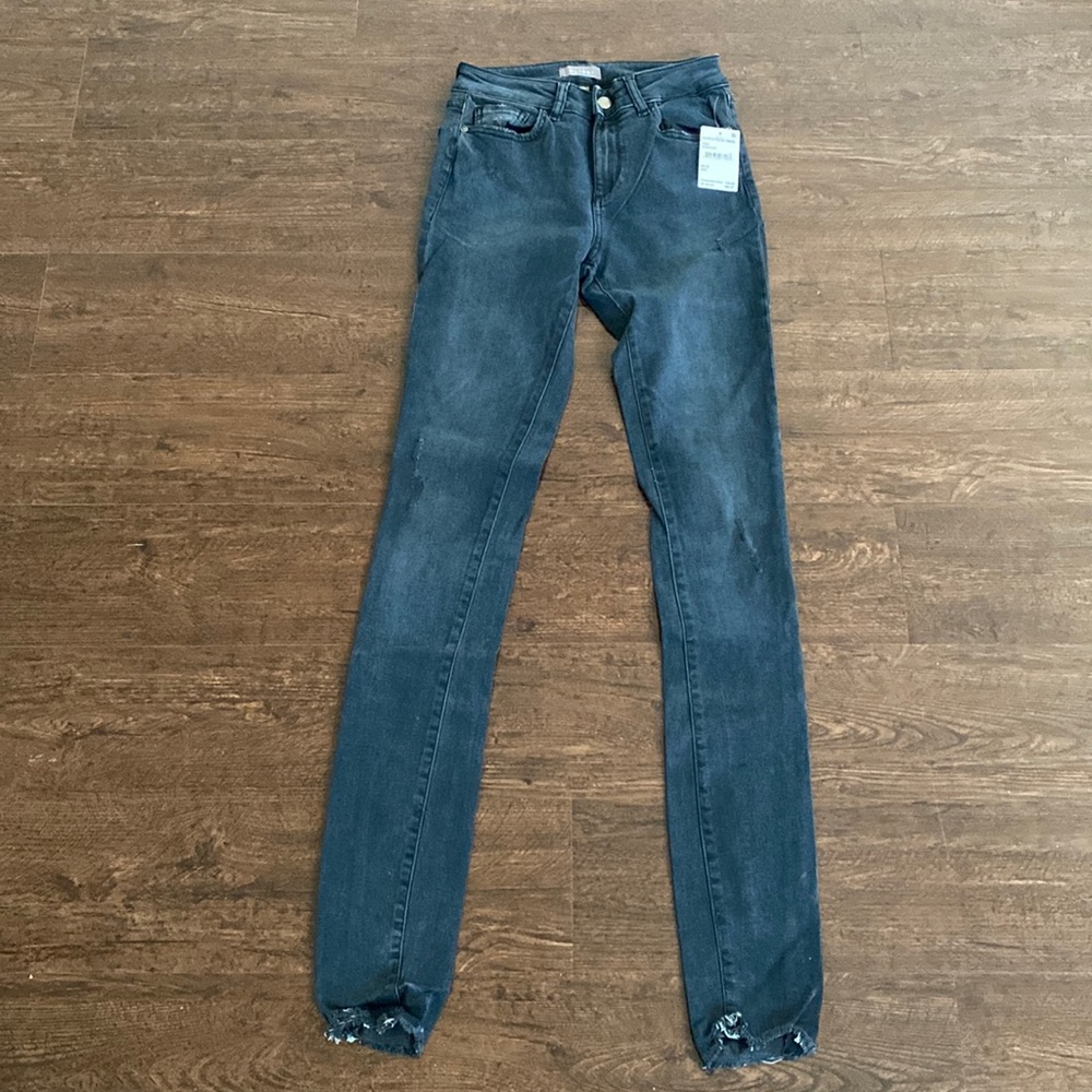 New DL1961 Florence Mid Rise Wheeler jeans 24 Nordstrom